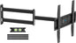 USX STAR Corner TV Wall Mount Long Arm TV Mount Bracket for 37-84 Inch TVs, Full Motion TVs Wall Mounts with 32” Articulating Arms Extension & Tilt & Swivel, Max VESA 600x400mm, Holds up to 100 lbs