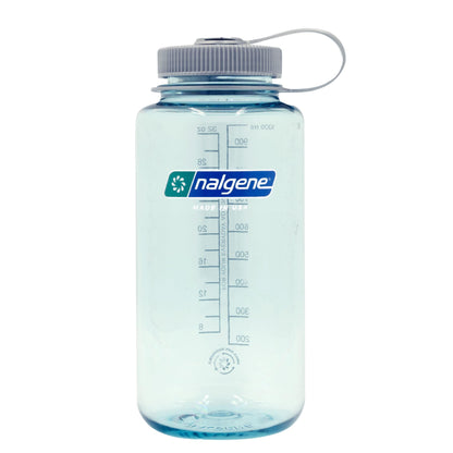 Nalgene 32 oz Wide Mouth Water Bottle | BPA-Free, Durable & Leak Proof, Lightweight Bottle for Hiking & Gym, Work & Travel