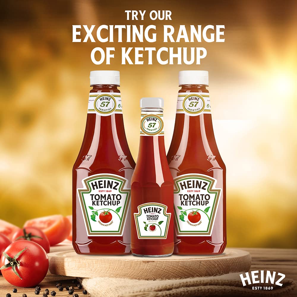 HEINZ Ketchup für den Kühlschrank – 2er-Pack, 2,5 Liter/84,56 Flüssigunzen {Importiert aus Kanada}