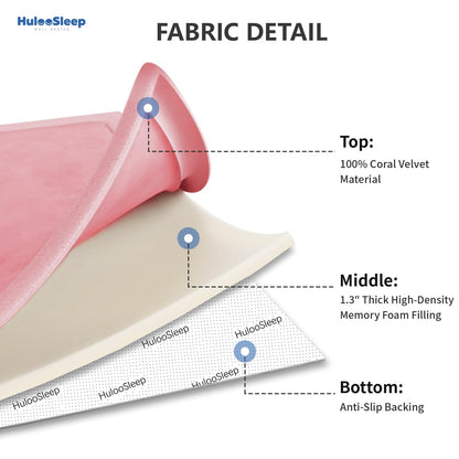 Huloo Sleep Ultra Soft Baby Spielmatte für den Boden, 3,3 cm dicke Elasti-Foam 127x127 cm Laufgittermatte für Kleinkinder, rutschfeste Rückseite, sicher zum Krabbeln und für die Bauchlage, Tatami-Stil (Dunkelgrau)