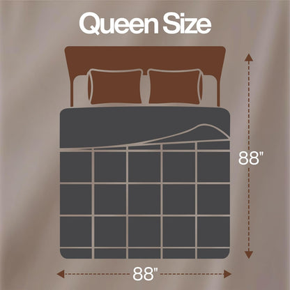 Utopia Bedding Queen Comforter Duvet Insert Review: A Solid Choice for a Cozy Night's Sleep