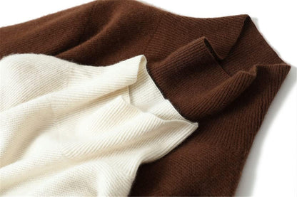 Women's Cashmere Pants for the Modern Office Lady