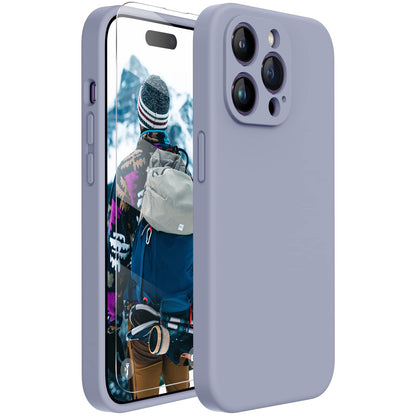 Miracase Magnetic for iPhone 17 Pro Case, Compatible with MagSafe, Integrated Silicone Camera Control Cover, 3.0mm Thicken Shockproof Drop Protection Phone Case for 17 Pro,Dark Blue