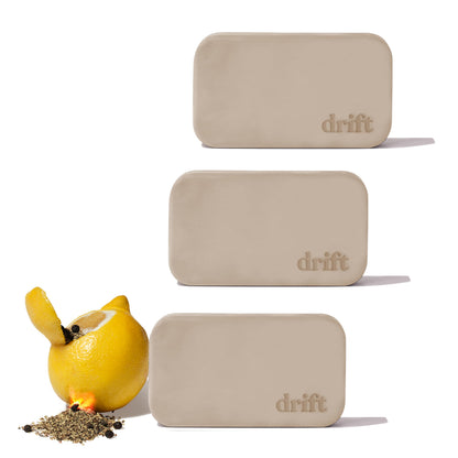 Drift Car Air Freshener - Stone Air Freshener Car Odor Eliminator - Long Lasting Scent - Auto Accessories - Metal Clip - Essential Oils - Clean Ingredients - Cabana Scent Starter Kit