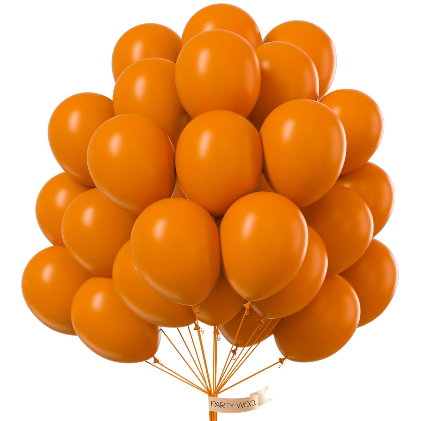 PartyWoo Gold Balloons 50pcs 12 Inch Gold Latex Helium Balloons for Birthday Wedding Anniversary Baby Shower Graduation Bachelorette Retirement Engagement Tea Casino Disco Party Decorations Gold-G101