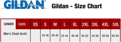 Gildan Herren Platinum Rundhals-T-Shirts