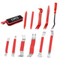 GOOACC 5PCS Auto Trim Removal Tool Kit No-Scratch Pry Tool Kit for Car Door Clip Panel & Audio Dashboard Dismantle -5PCS