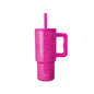 Simple Modern Kids 24 oz Tumbler with Handle and Silicone Straw Lid | Spill Proof and Leak Resistant | Reusable Stainless Steel Bottle | Gift for Kids Boys Girls | Trek Collection | Paradise Bay Mix