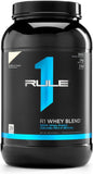 Rule1 R1 Whey Blend 68 Servings, Frozen Banana,, Frozen Banana 2.5 kilograms