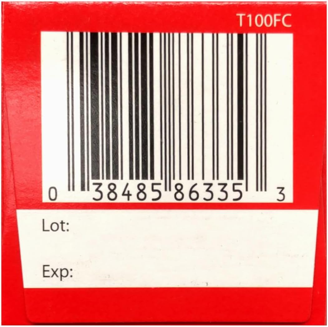 THERMOTABS Salt Supplement Buffered Tablets 100 Tablets (Pack of 6)