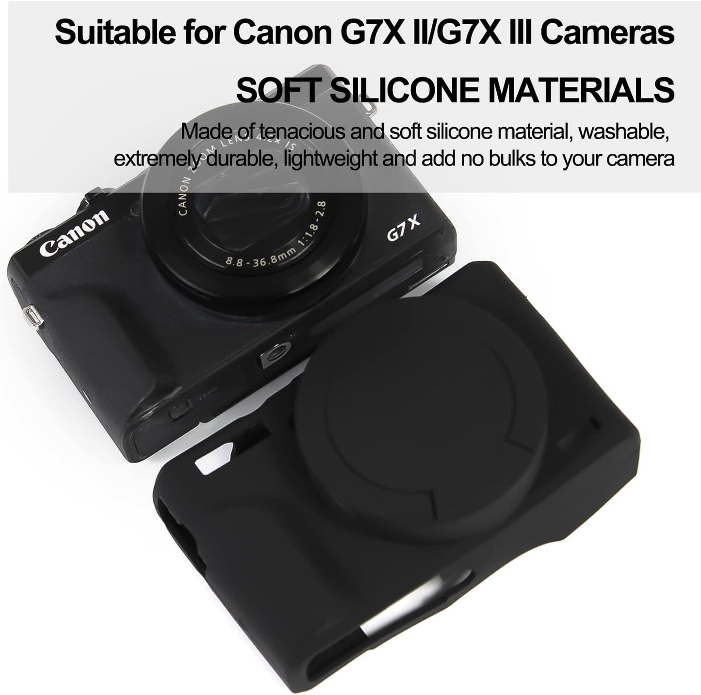 Protect Your Canon Powershot G7 X Mark III with Style