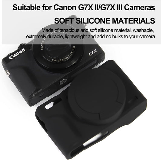 Protect Your Canon Powershot G7 X Mark III with Style