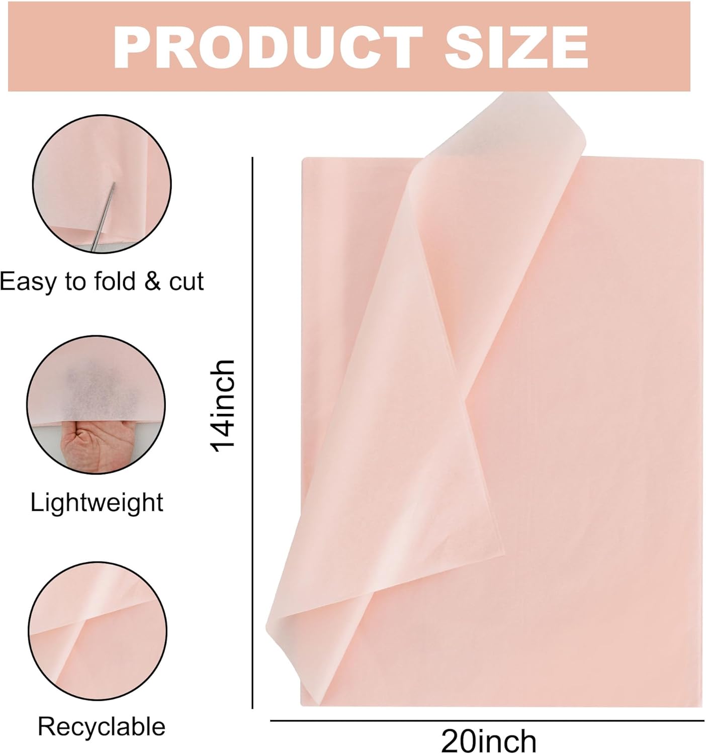 100 Blatt Seidenpapier Salbeigrün 35x50cm Geschenkpapier Seidenpapier Großpackung für DIY-Projekte Geschenktüten Geschenkverpackungen Hochzeiten Valentinstag Ostern Weihnachten und Geburtstagsfeiern Basteln