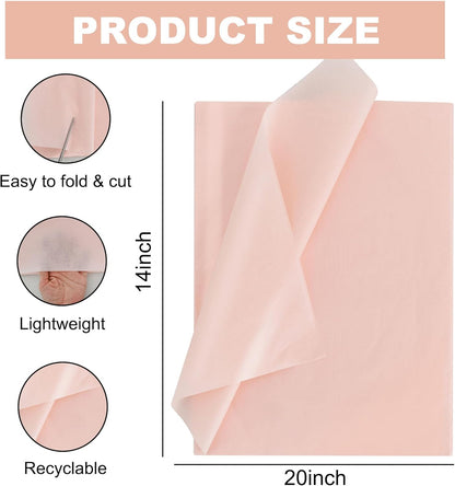 100 Blatt Seidenpapier Salbeigrün 35x50cm Geschenkpapier Seidenpapier Großpackung für DIY-Projekte Geschenktüten Geschenkverpackungen Hochzeiten Valentinstag Ostern Weihnachten und Geburtstagsfeiern Basteln