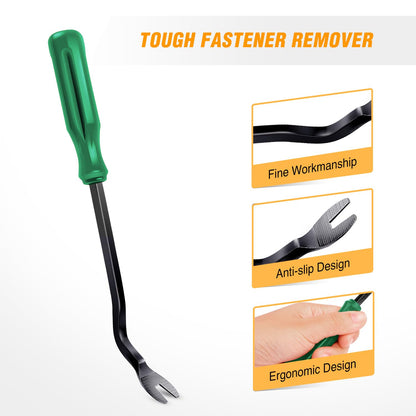 GOOACC 5PCS Auto Trim Removal Tool Kit No-Scratch Pry Tool Kit for Car Door Clip Panel & Audio Dashboard Dismantle -5PCS