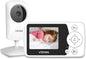 VTimes Baby Monitor with Camera and Audio, 6'' IPS Screen with 30-Hour Battery, Baby Monitor No WiFi Night Vision, ECO, 2-Way Audio, Pan-Tilt-Zoom, Baby Camera Monitor with 1000ft Range, Ideal Gift