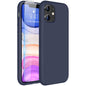 Miracase Magnetic for iPhone 17 Pro Case, Compatible with MagSafe, Integrated Silicone Camera Control Cover, 3.0mm Thicken Shockproof Drop Protection Phone Case for 17 Pro,Dark Blue
