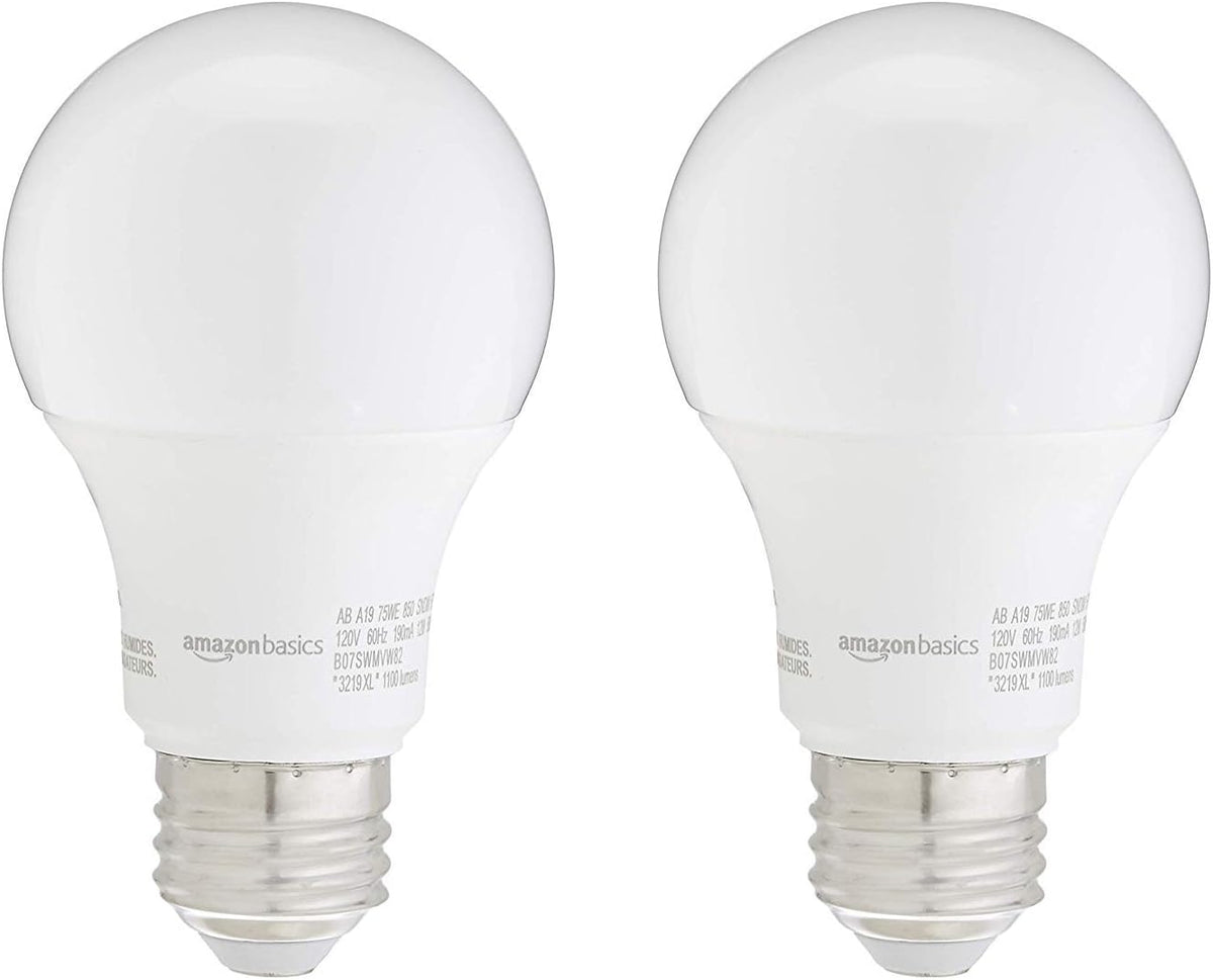 2 Count (Pack of 1)Daylight75 Watt