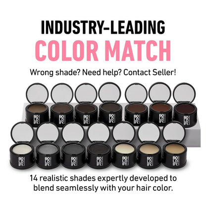 BOLDIFY Hairline Powder: A Game-Changer for Gray Coverage and Thinning Hair