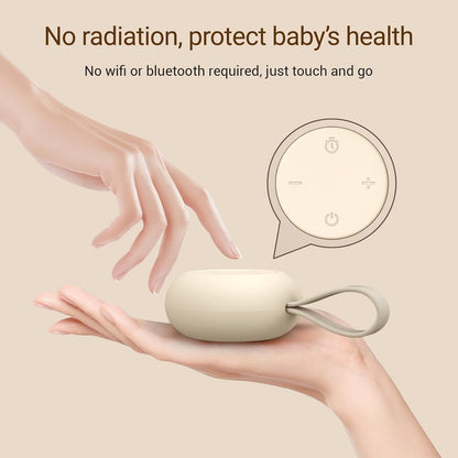 Portable Baby Sound Machine: A Game-Changer for Sleep-Deprived Parents