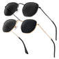 B1 (2 Pack) Black/Grey + Gold/Grey (Hexagonal)52 Millimeters
