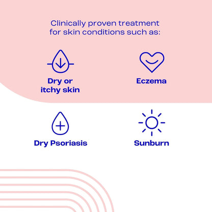 E45 - Dermatological Cream For Dry Skin Conditions ; Non Greasy Emollient ; Hypoallergenic ; 350g