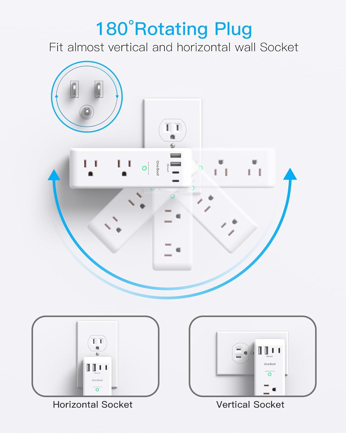 Surge Protector Outlet Extender: A Game-Changer for Your Home and Office