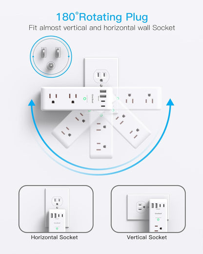 Surge Protector Outlet Extender: A Game-Changer for Your Home and Office