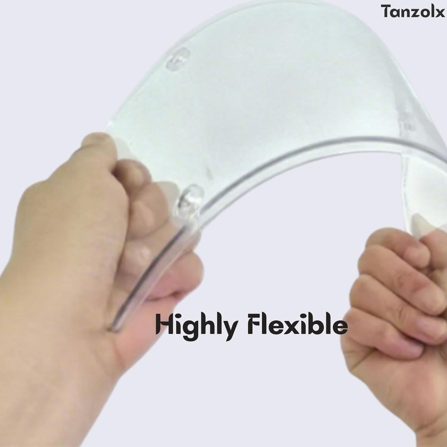2-Pack Clear License Plate Cover, Unbreakable Bubble Shield for US/Canada Car Tag, UV Protection, Heavy Duty License Plate Protector, Universal Fit (Screws Included)