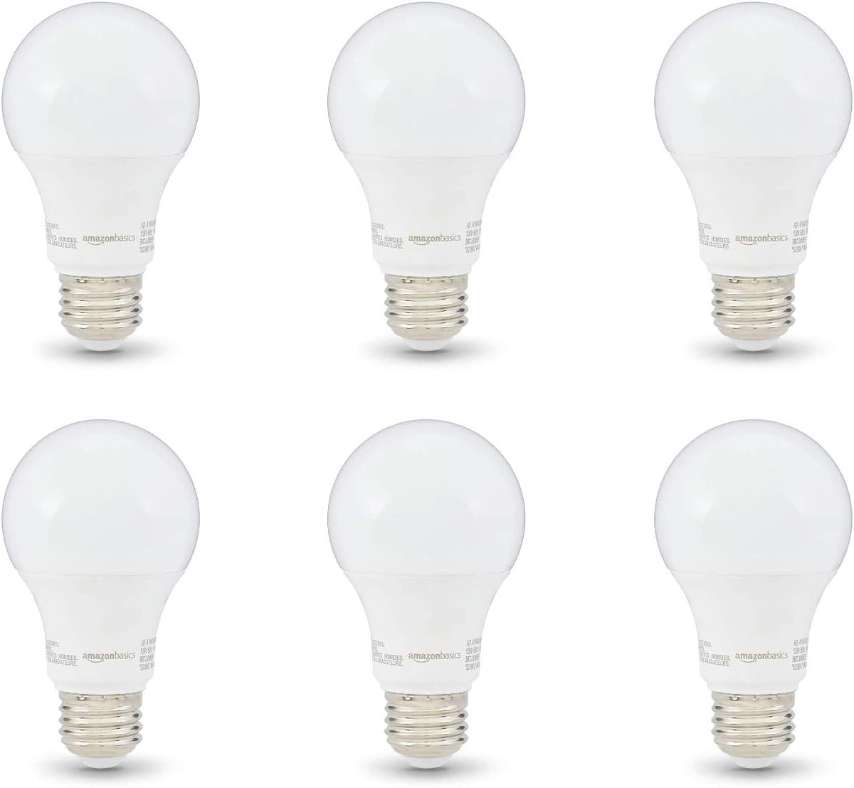 6 Count (Pack of 1)Soft White40W Equivalent