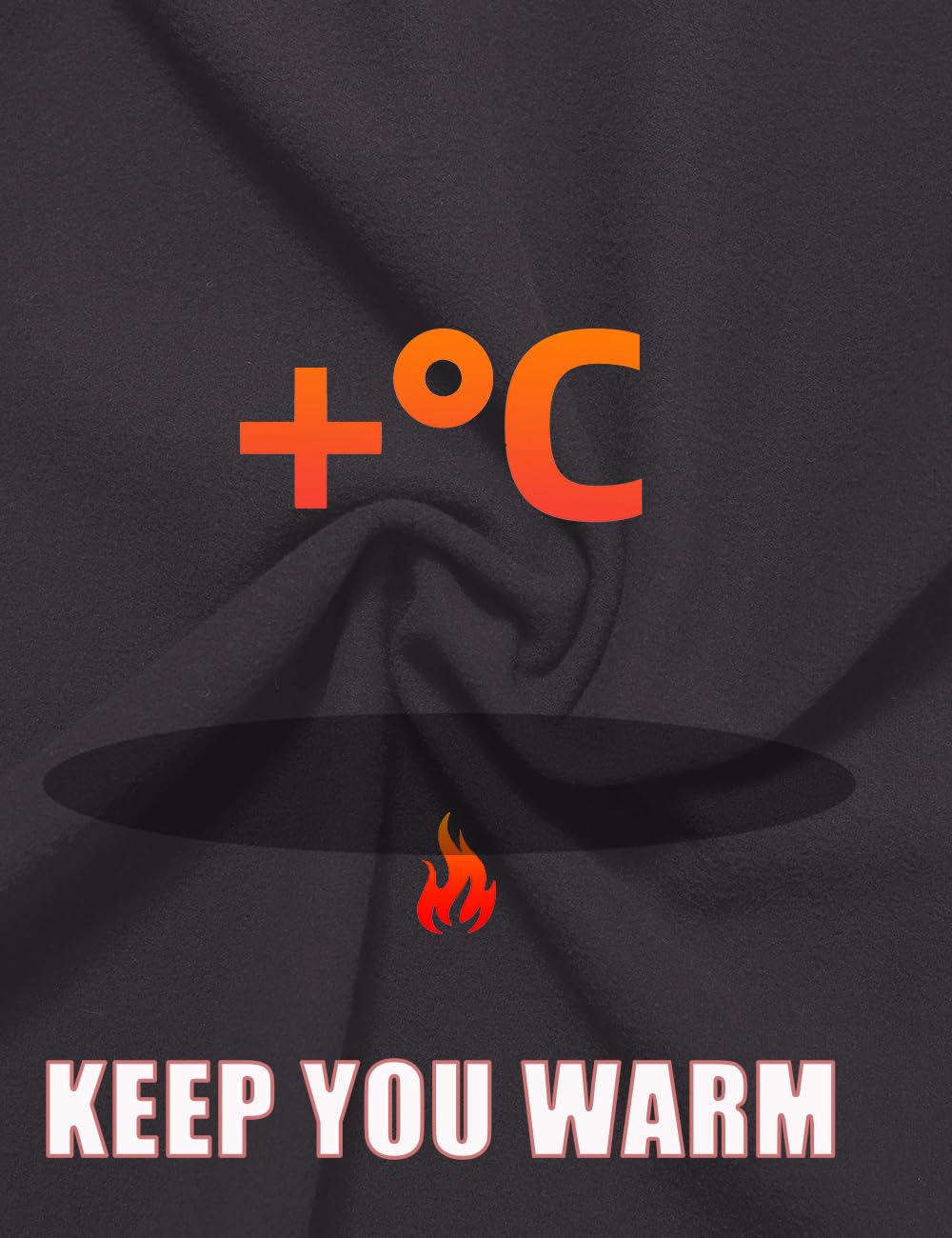 AEEZO Damen-Fleece-Cargo-Leggings mit Taschen, Thermohose, Po-Lifting, verdeckte Scrunch, für kaltes Wetter, Yogahose
