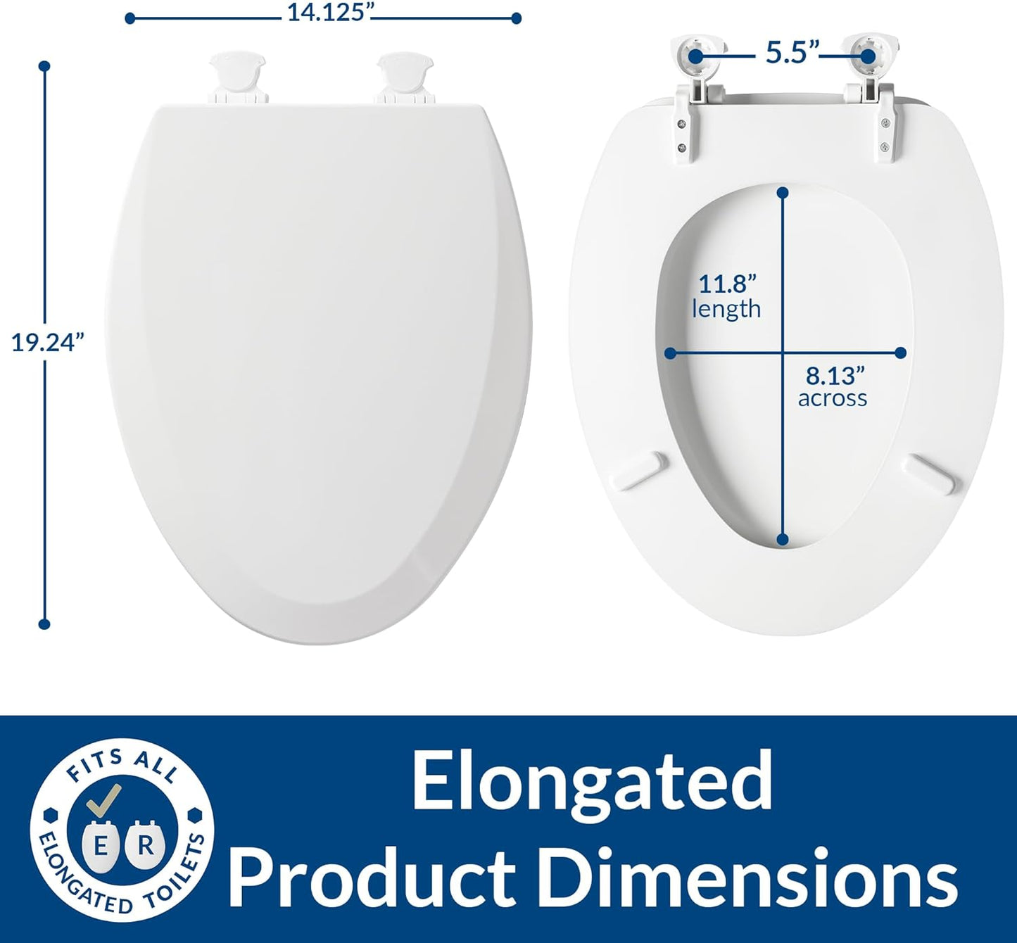 Bemis 1500EC 390 Lift-Off Wood Elongated Toilet Seat Review