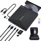 8 in 1 wiht RGB LED & Carrying Case