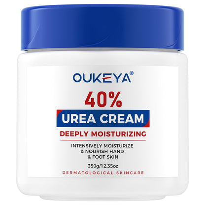 OUKEYA Urea Cream 40 Percent,Foot & Hand Cream for Dry Cracked,Urea Lotion for Feet Maximum Strength