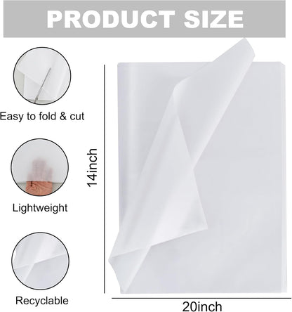 100 Blatt Seidenpapier Salbeigrün 35x50cm Geschenkpapier Seidenpapier Großpackung für DIY-Projekte Geschenktüten Geschenkverpackungen Hochzeiten Valentinstag Ostern Weihnachten und Geburtstagsfeiern Basteln