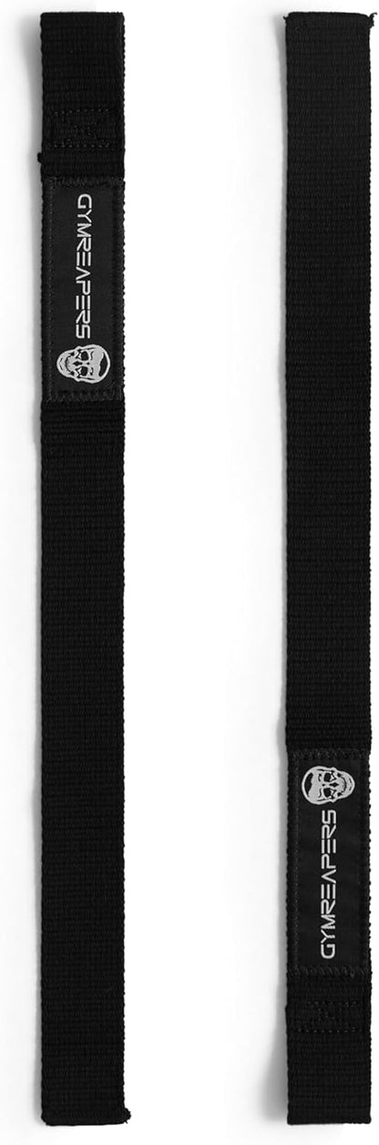 Gymreapers Hebe-Handgelenkbandagen für Gewichtheben, Bodybuilding, Powerlifting, Krafttraining und Kreuzheben – gepolstertes Neopren mit 45,7 cm Baumwolle