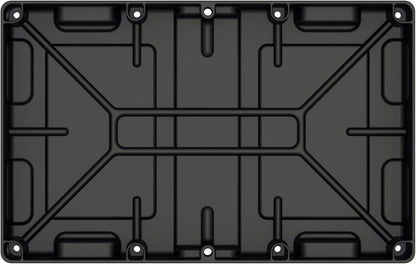 NOCO BT31S Schwarze Schwerlast-Batteriewanne für Gruppe 24-31 für Kfz-, Marine- und Wohnmobilbatterien