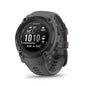 Garmin Instinct® 3 45mm, AMOLED Display, Rugged Outdoor GPS Smartwatch, Metal-Reinforced Bezel, Built-in Flashlight, Up to 18 Days of Battery Life, Black