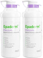 Epaderm Cream for Eczema, Psoriasis and Dry Skin | 500g pump | 2-in-1 emollient formulated with clinically proven ingredients | Free from fragrance, colour, steroids, sodium lauryl sulphate (SLS) | Suitable for all ages, including babies