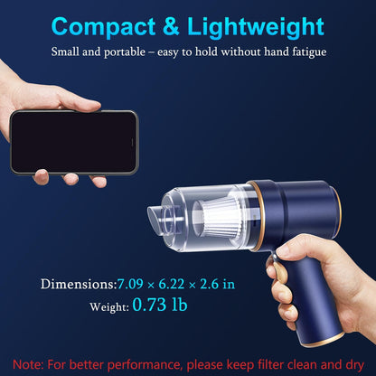 KMM Handheld Car Vacuum Cleaner: A Game-Changer for Cleaning on-the-go