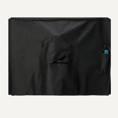 Amazon Basics Waterproof Outdoor TV Cover for 48" - 50" Flat Screen TVs, Fits up to 47"L x 29.7"H, Black