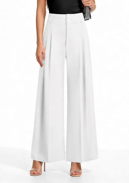 PRETTYGARDEN Womens Spring Wide Leg Palazzo Pants: A Game-Changer for Work and Play