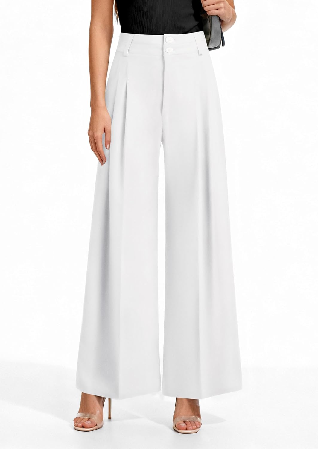 PRETTYGARDEN Womens Spring Wide Leg Palazzo Pants: A Game-Changer for Work and Play
