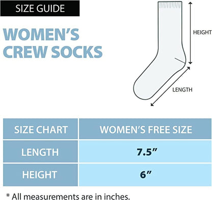 Lustige Crew Socken Bunte Neuheit Niedliche Casual Crew Socken Geschenkpackungen für Damen Herren