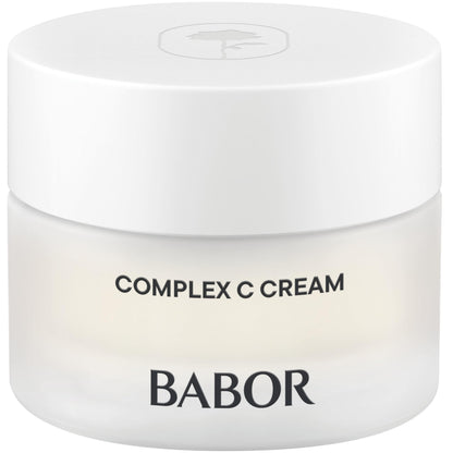 BABOR CLASSICS Complex C Cream, Rich face cream with vitamins for tired, weakened skin, To strengthen the skin's protective barrier, 50 ml