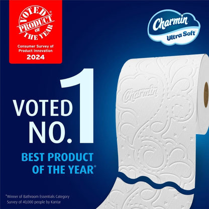 Charmin Ultra Soft Toilet Paper: The Unbeatable Comfort You Deserve