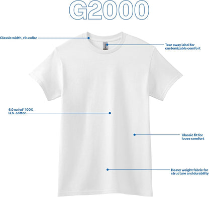 Gildan Adult Ultra Cotton T-Shirt Review: A Timeless Classic