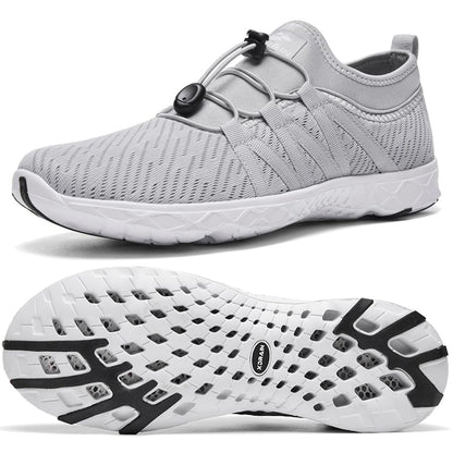 ALEADER Men's Quick Drying Aqua Water Shoes