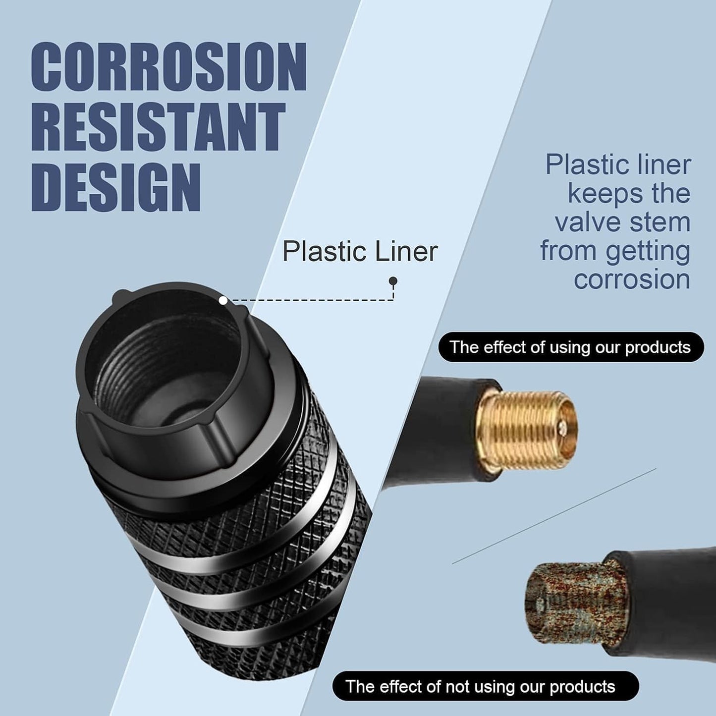 Tire Valve Stem Cap Covers: A Simple yet Effective Upgrade
