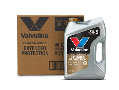 Valvoline Advanced Full Synthetic SAE 0W-20 Motor Oil 5 QT